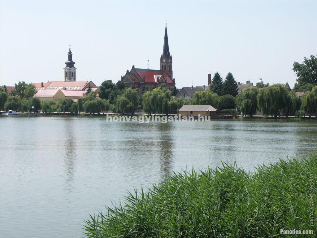 Ráckevei nyaraló