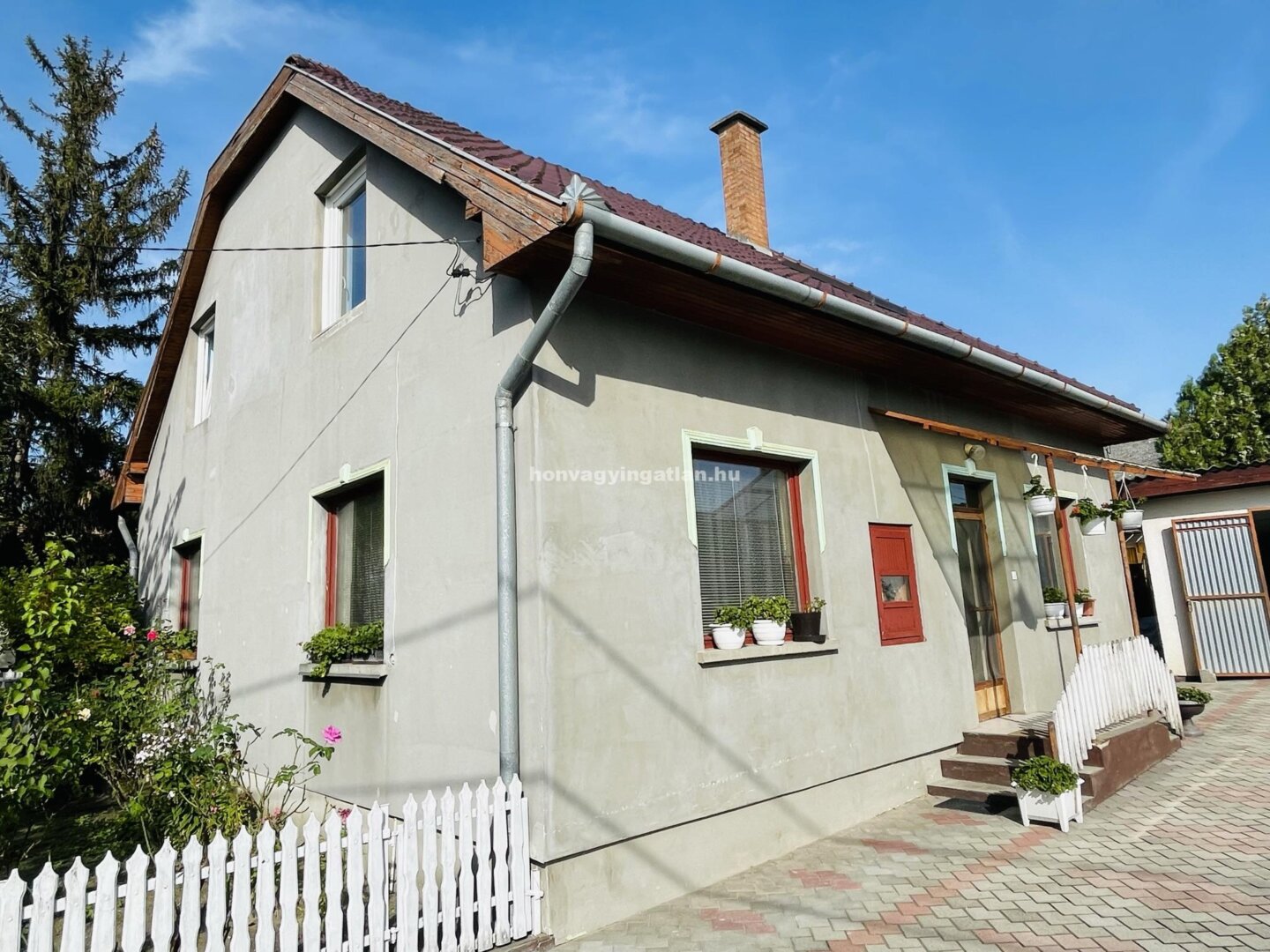 2 GENERÁCIÓS CSALÁDI HÁZ SZIGETSZENTMÁRTONBAN – CS15