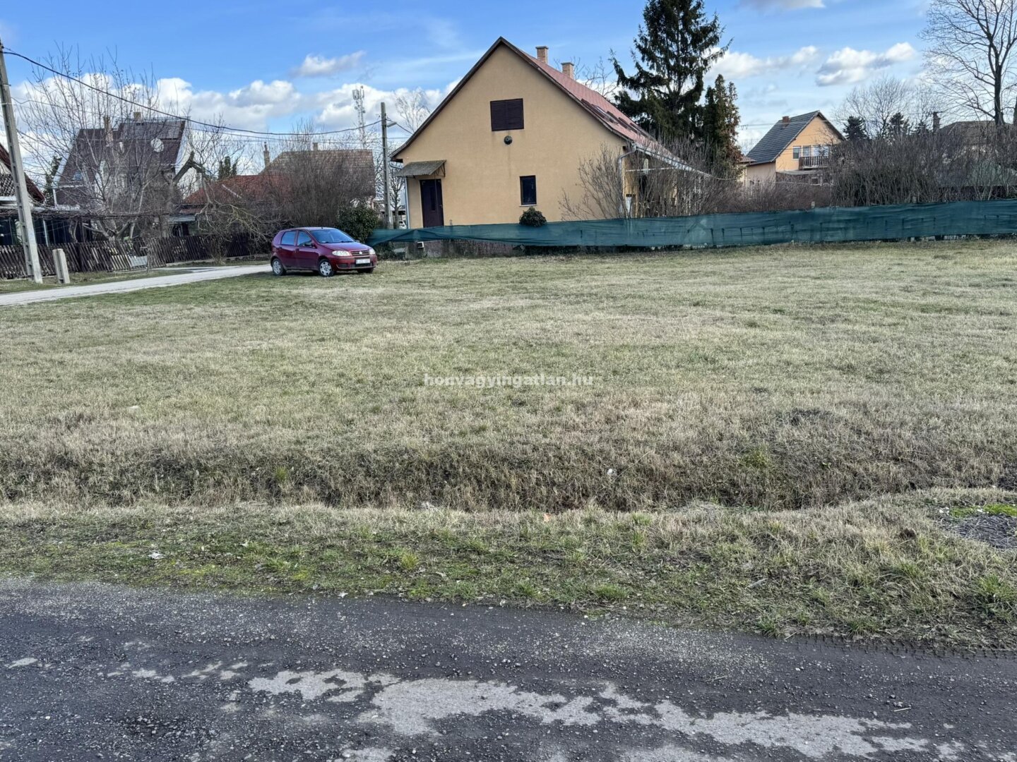 DUNA KÖZELI ÉPÍTÉSI TELEK RÁCKEVE ÚJTELEPEN – T25