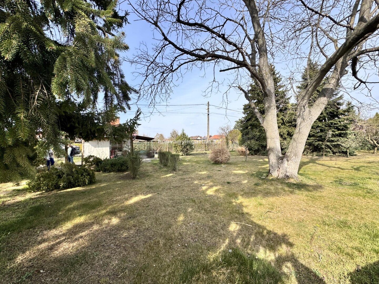 ELADÓ ÉPÍTÉSI TELEK/NYARALÓ RÁCKEVE KERTVÁROSI RÉSZÉN – NY33